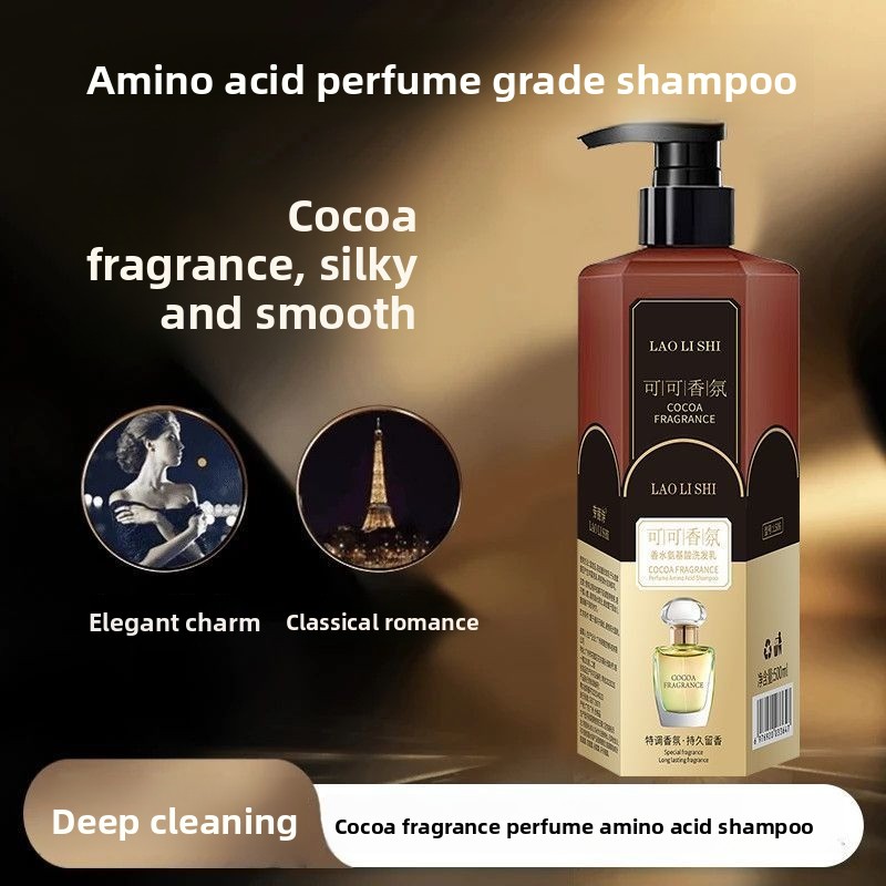 500g Sampo Parfum Kakao Aroma  - Perfume Fragrance Shampoo ulasan dan harga