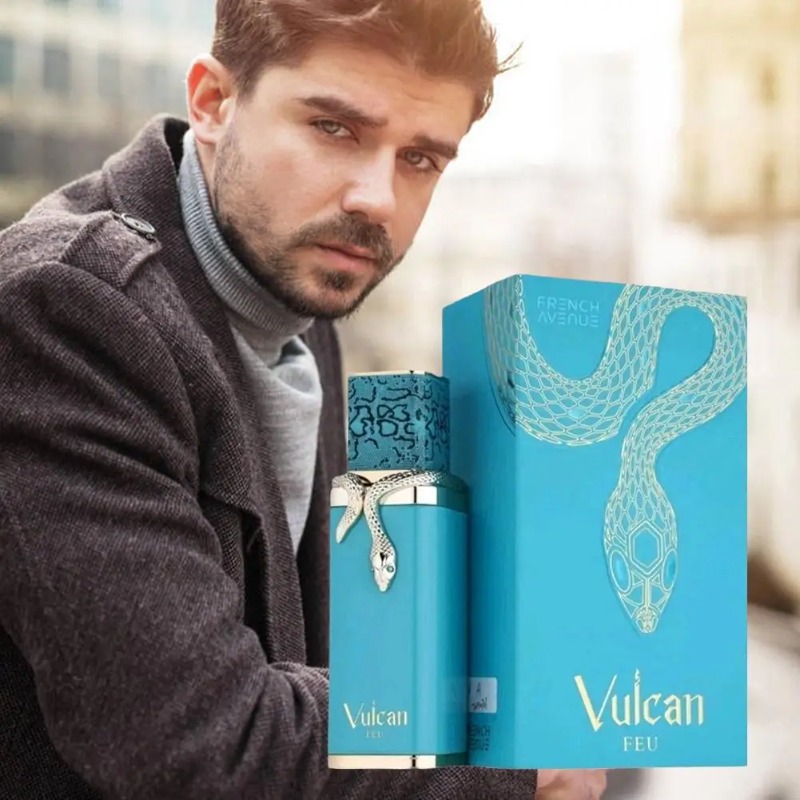 Wangian Vulcan Feu Parfum Arab - Perfume Zara ulasan dan harga