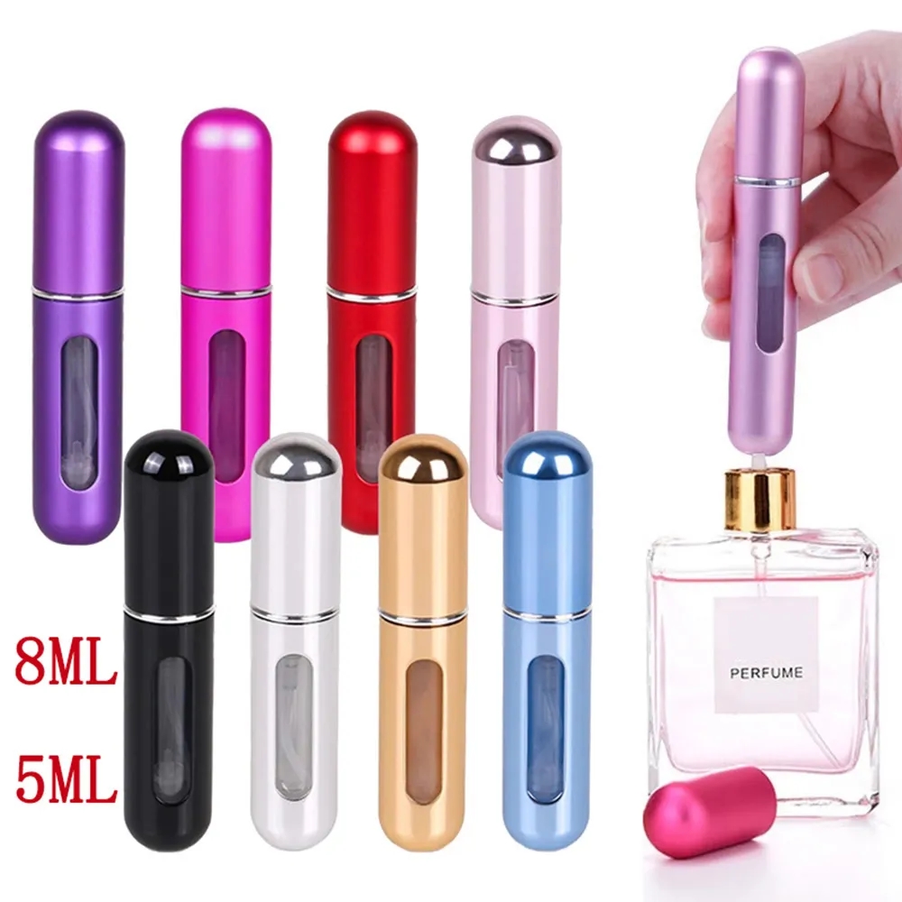 Botol semprot parfum Mini port - Perfume Fragrance Vending Machine ulasan dan harga