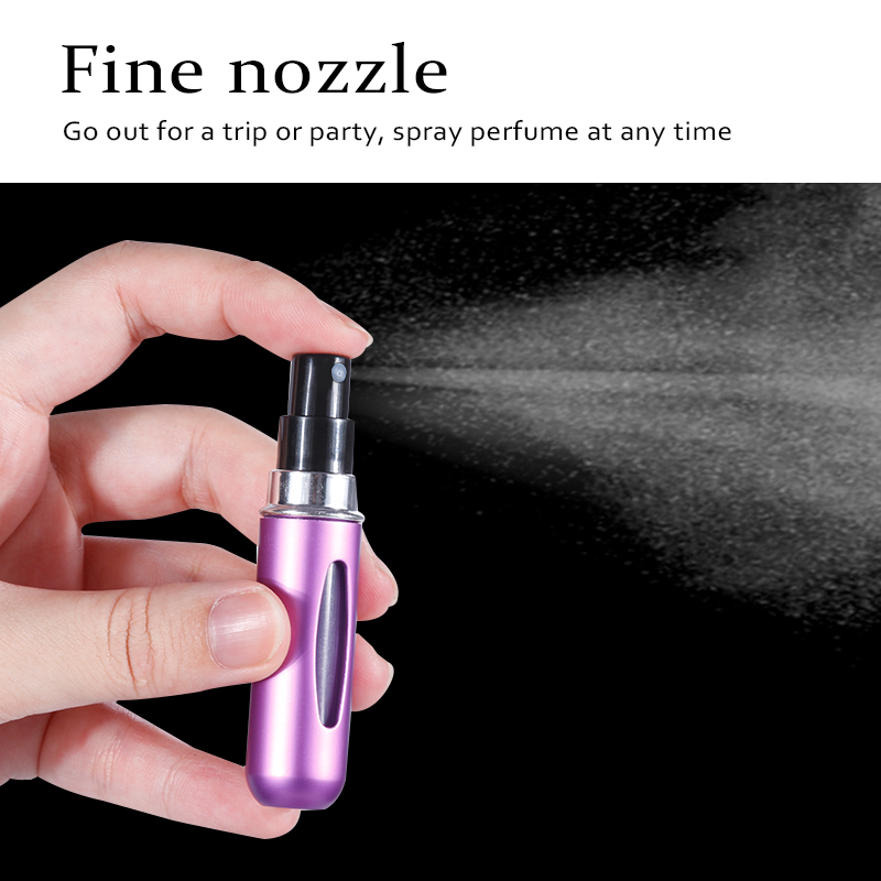 Botol semprot parfum Mini port - Perfume Fragrance Vending Machine ulasan dan harga