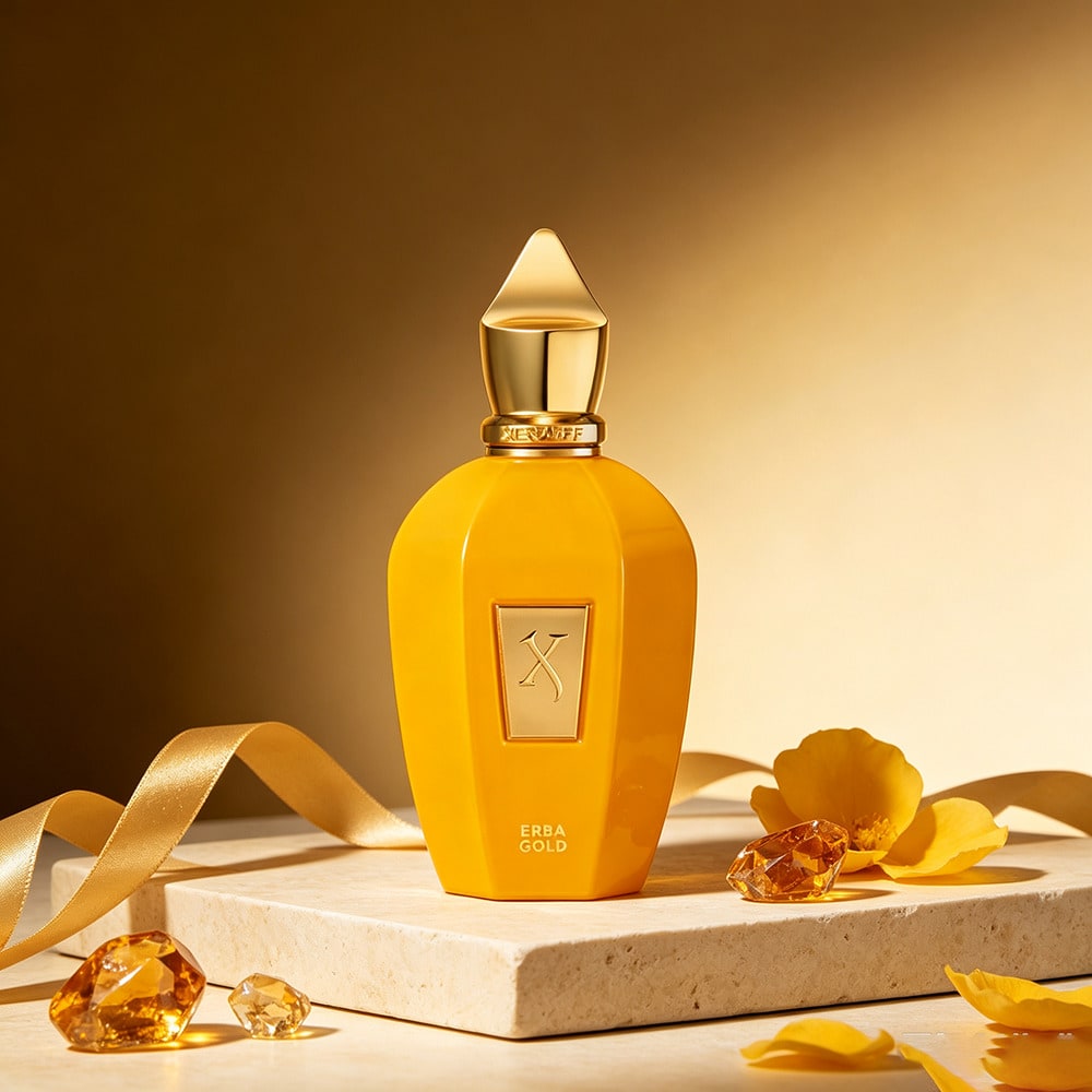 Xerjoff Erba Gold EDP, 100ml;  - Xerjoff Perfume Fragrance ulasan dan harga