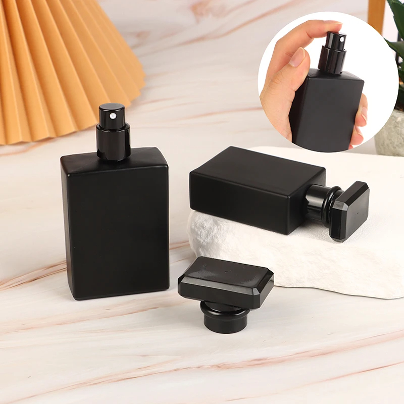30/50Ml Botol Parfum Hitam Cer - Perfume Fragrance Gallon ulasan dan harga