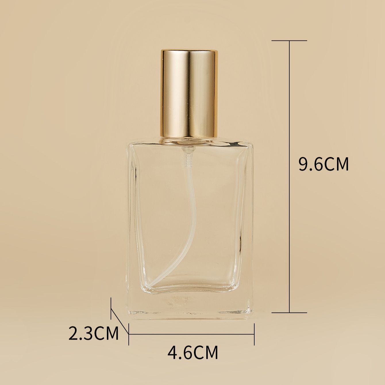Semprotan kaca persegi 30ml, s - Perfume Zara ulasan dan harga