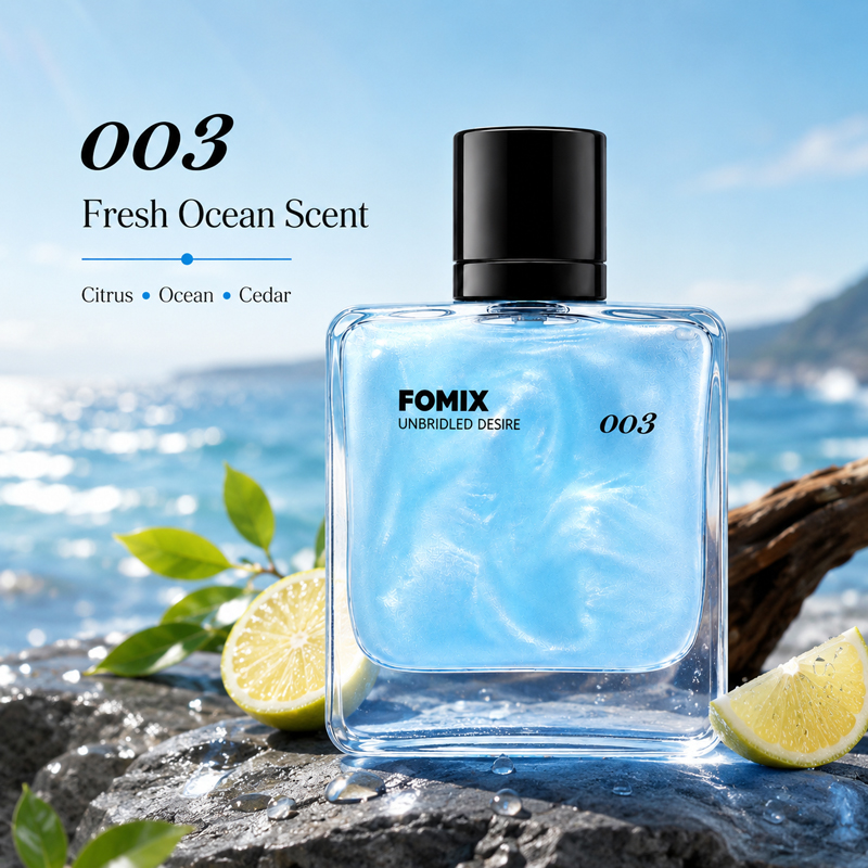 FOMIX 2PCS Set Parfum Pria, Ar - Perfume Fragrance Lasting ulasan dan harga