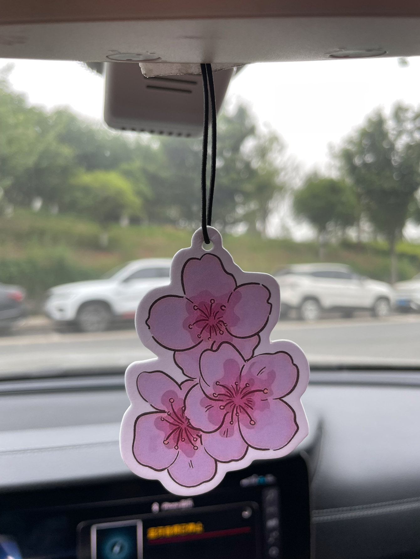 Sakura/Freesia Pewangi Mobil S - Perfume Room Fragrance ulasan dan harga
