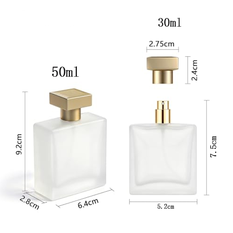 Botol Semprot Parfum Kaca 30/5 - Perfume Zara ulasan dan harga
