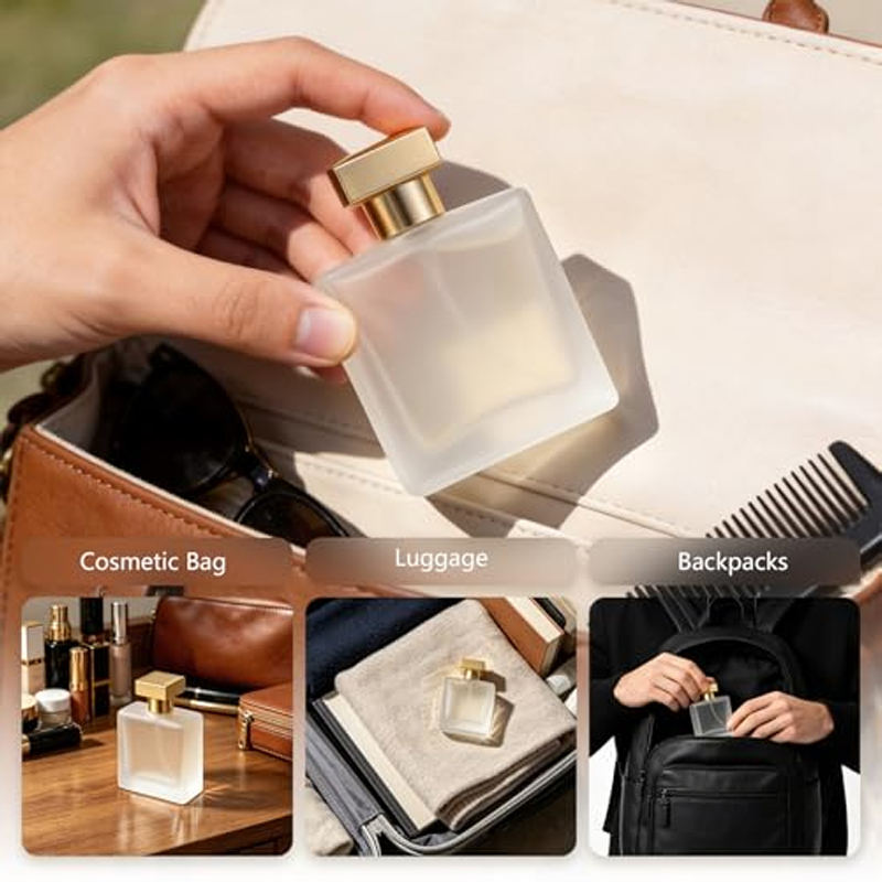Botol Semprot Parfum Kaca 30/5 - Perfume Zara ulasan dan harga