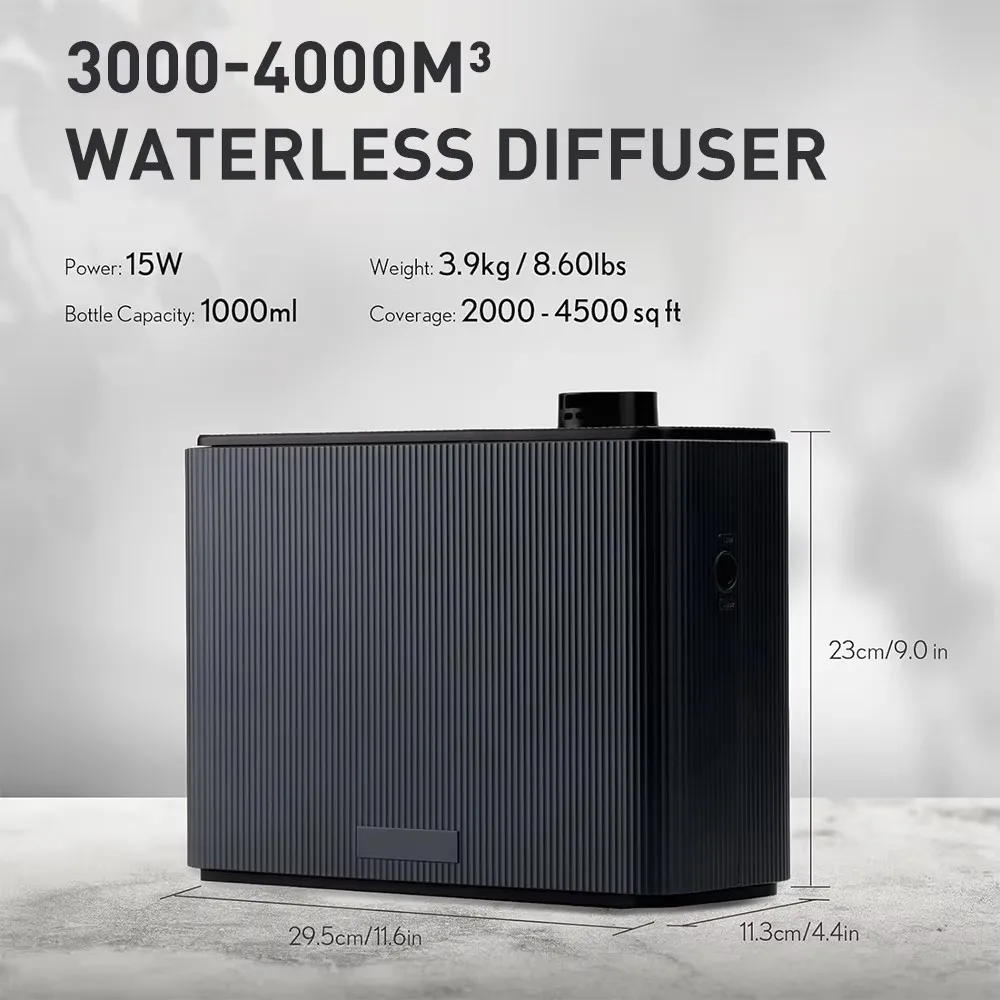 NAMSTE 800ML Diffuser Aroma Pi - Perfume Fragrance Diffuser ulasan dan harga