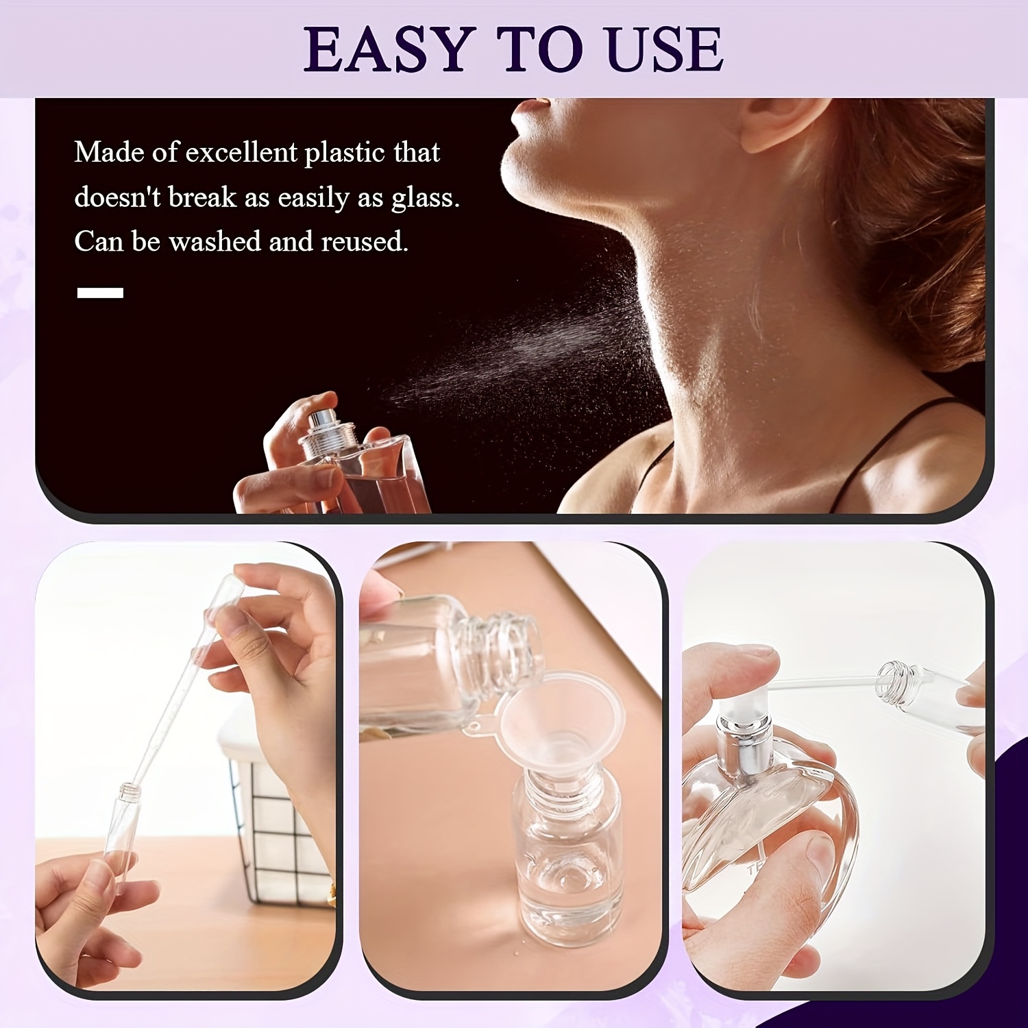 Set isi ulang parfum 40 buah:  - Perfume Fragrance Vending Machine ulasan dan harga