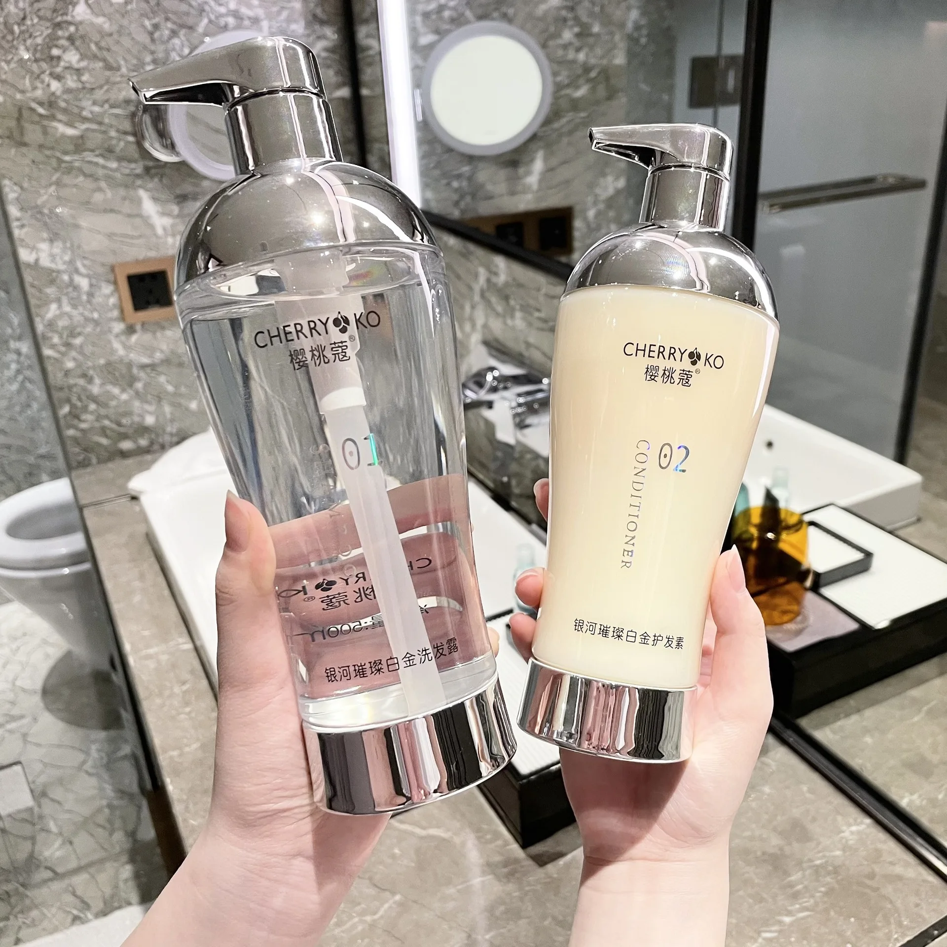 Koleksi Parfum Gel Mandi Galax - Perfume Fragrance Shampoo ulasan dan harga