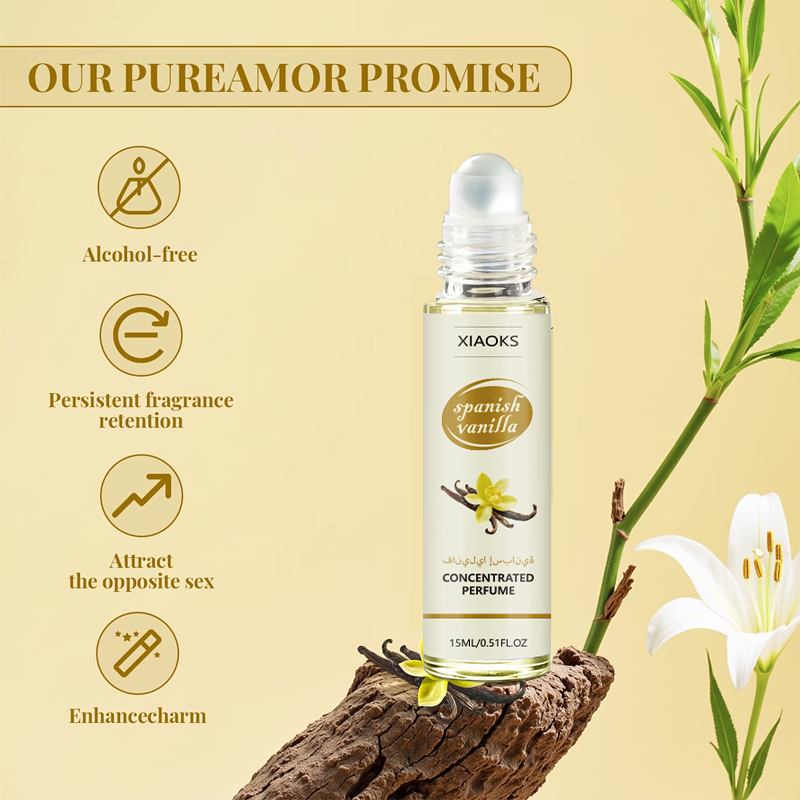 Minyak Wangi Vanila Spanyol -  - Perfume Fragrance Types For Women ulasan dan harga