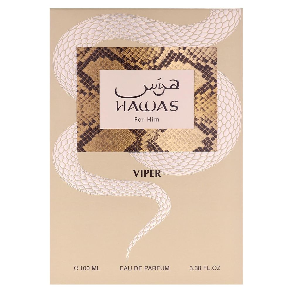 Hawas Viper For Him Eau De Par - Perfume Fragrance Lasting ulasan dan harga