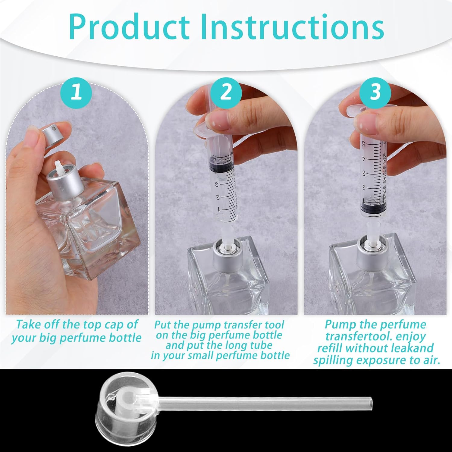 40 Buah/8 Buah Alat Pompa Isi  - Perfume Fragrance Vending Machine ulasan dan harga