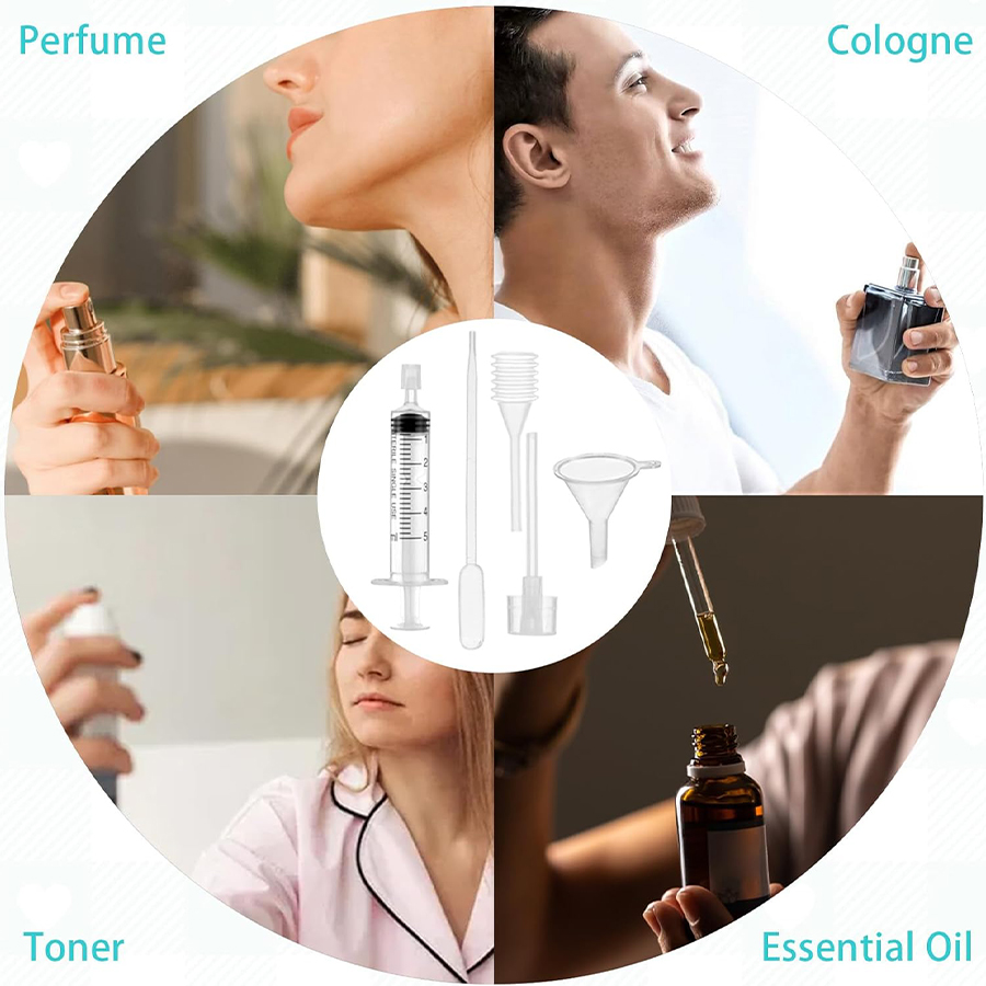 40 Buah/8 Buah Alat Pompa Isi  - Perfume Fragrance Vending Machine ulasan dan harga
