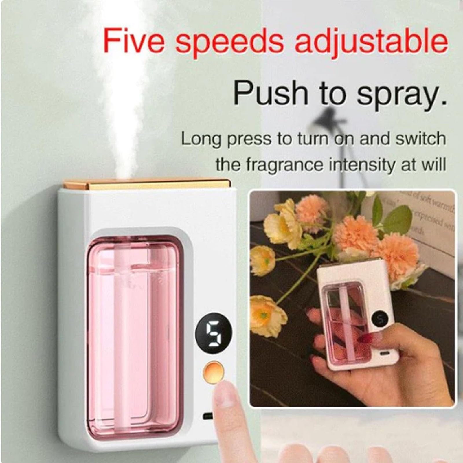 40ML Mesin Pengharum Rumah Oto - Perfume Fragrance Diffuser ulasan dan harga