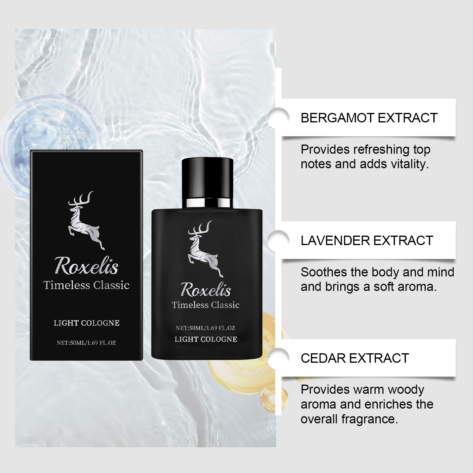 Charm Classic Cologne untuk Pr - Perfume Fragrance Lasting ulasan dan harga