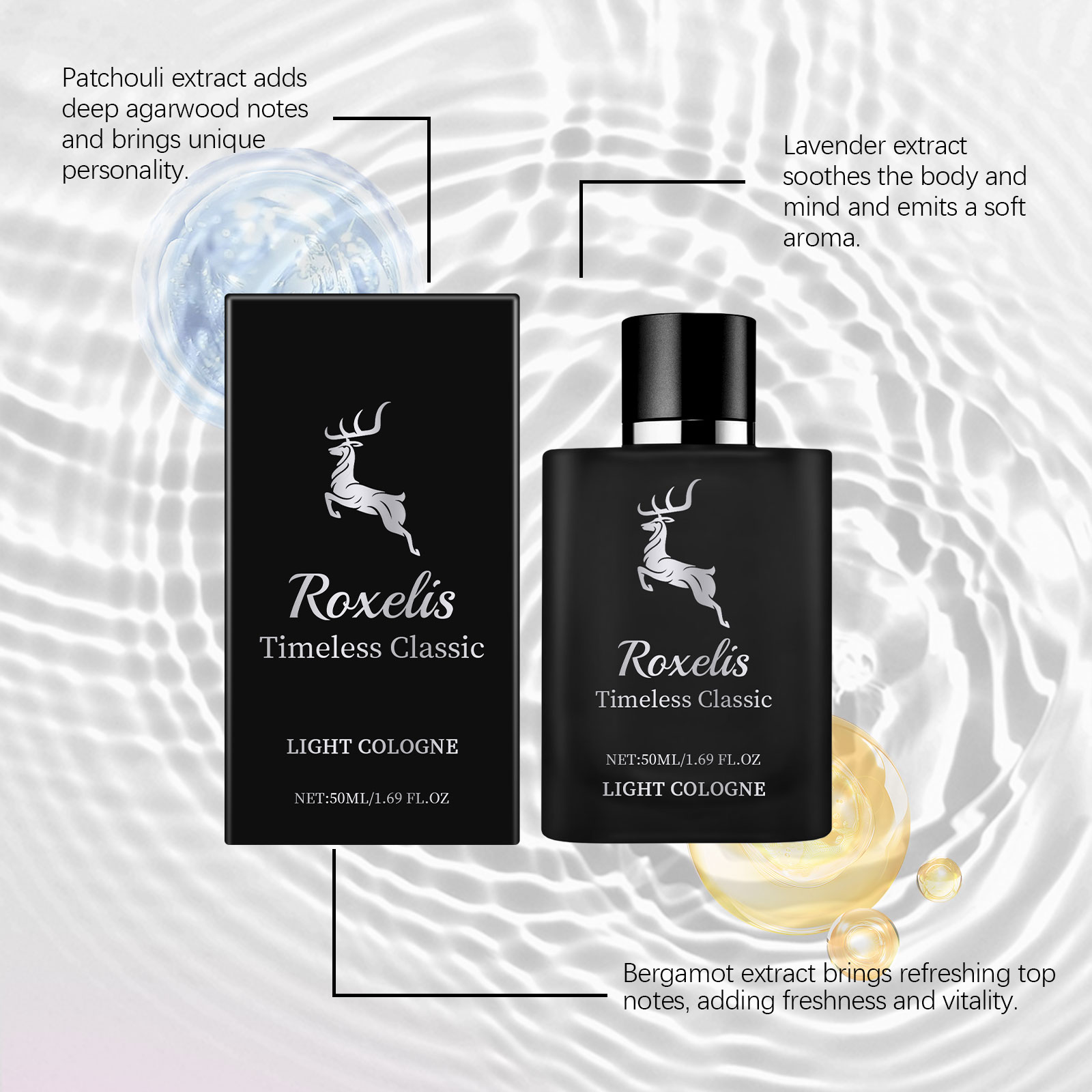 Charm Classic Cologne untuk Pr - Perfume Fragrance Lasting ulasan dan harga