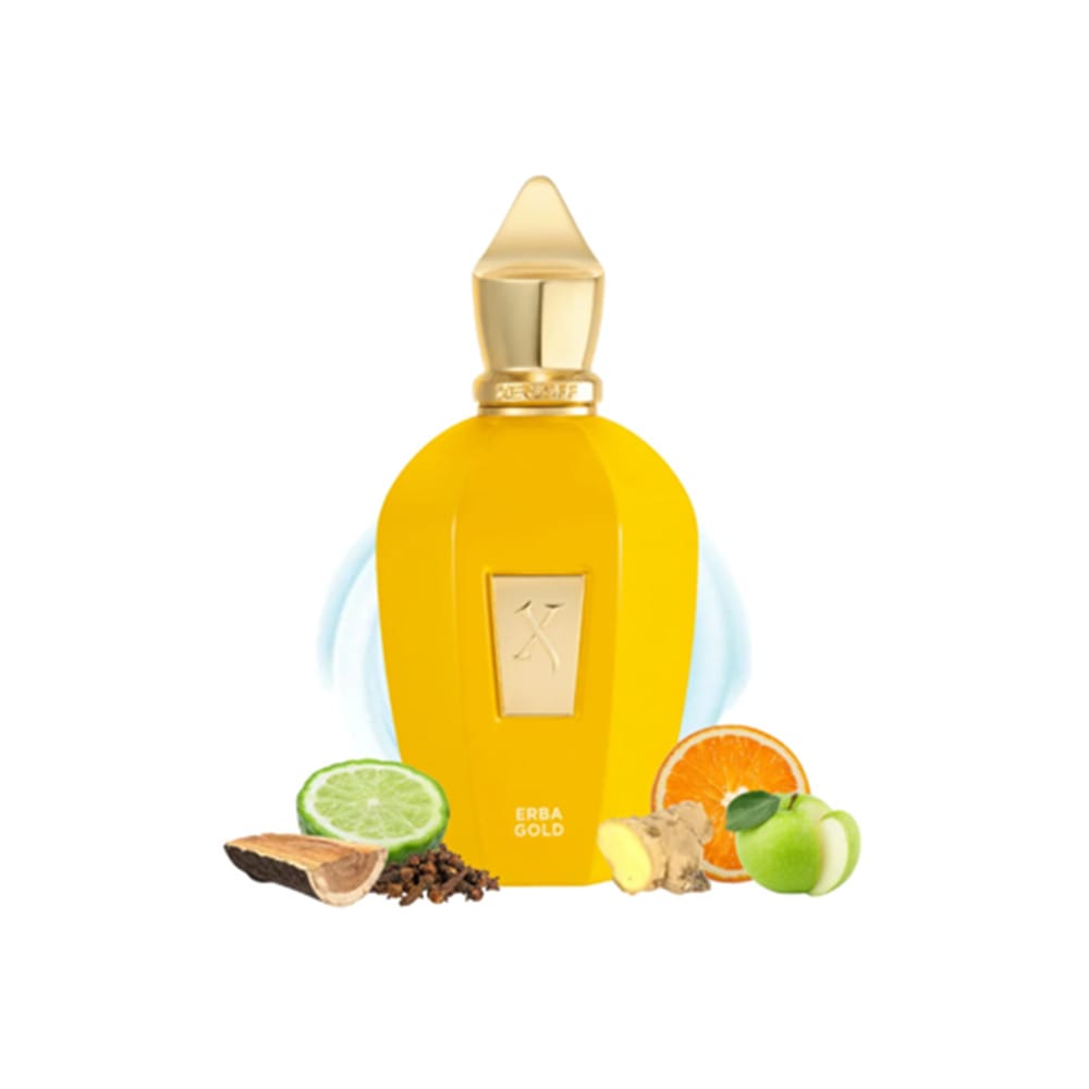 Xerjoff Erba Gold EDP, 100ml;  - Xerjoff Perfume Fragrance ulasan dan harga