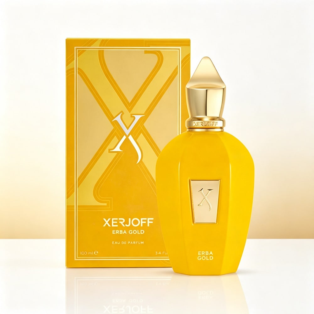 Xerjoff Erba Gold EDP, 100ml;  - Xerjoff Perfume Fragrance ulasan dan harga