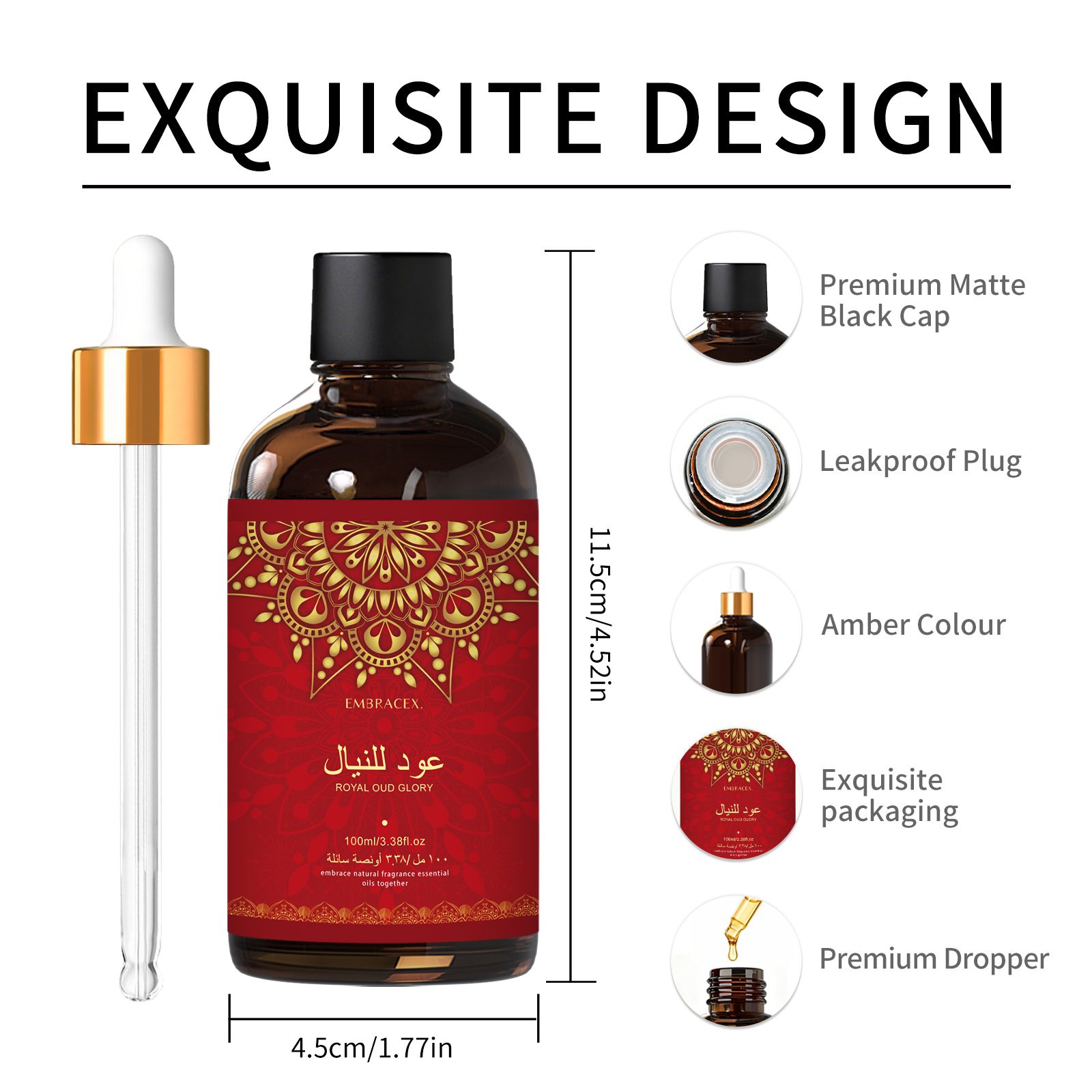 100ml Royal Oud Glory/ عود للن - Xerjoff Perfume Fragrance ulasan dan harga