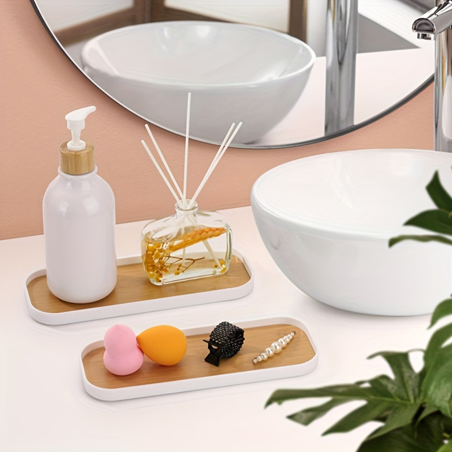 1 buah/2 buah Baki Kamar Mandi - Perfume Fragrance Vending Machine ulasan dan harga