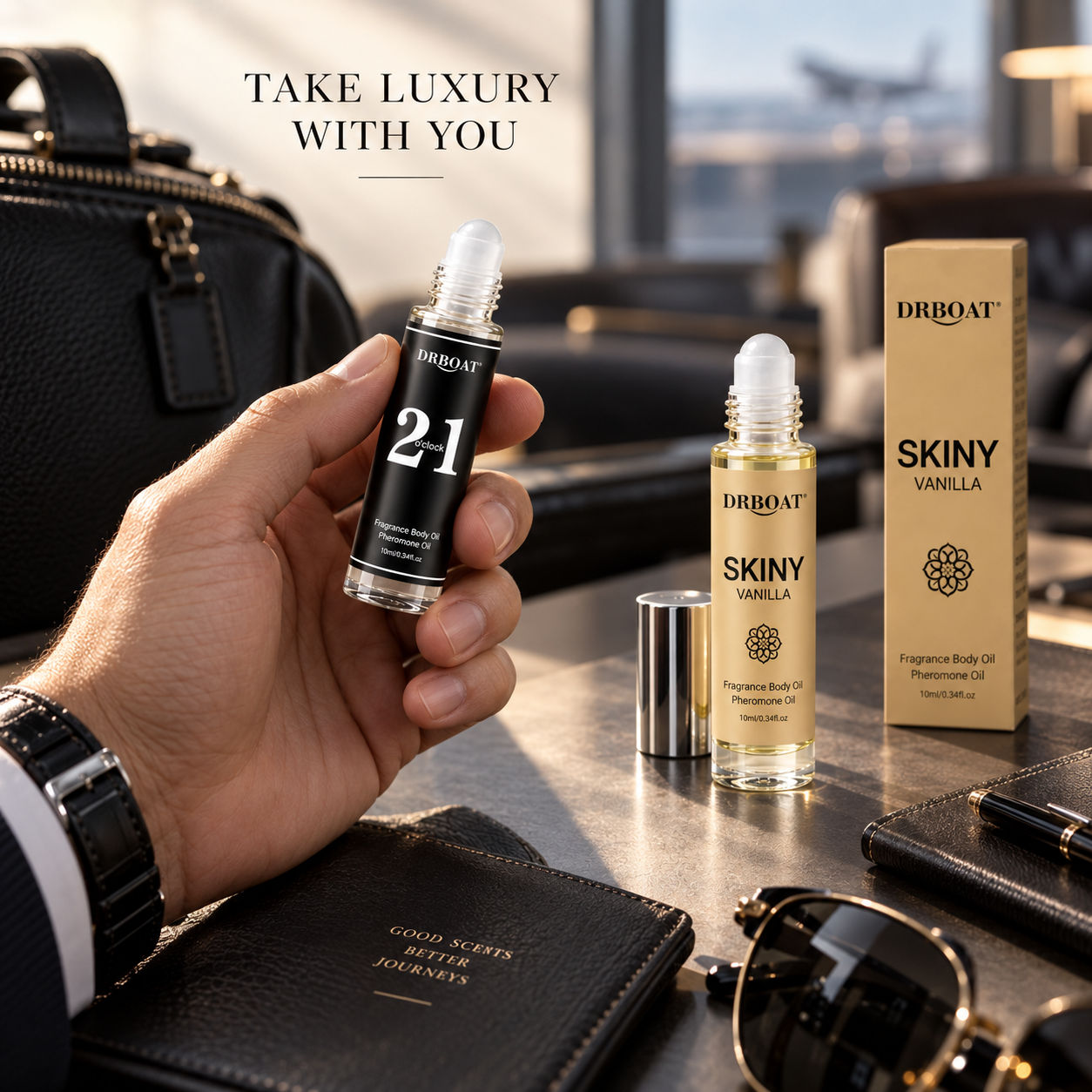 Minyak Parfum Roll-On untuk Pr - Perfume Fragrance Lasting ulasan dan harga