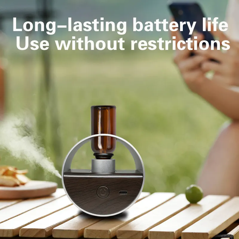 Diffuser Minyak Esensial Diffu - Perfume Fragrance Diffuser ulasan dan harga