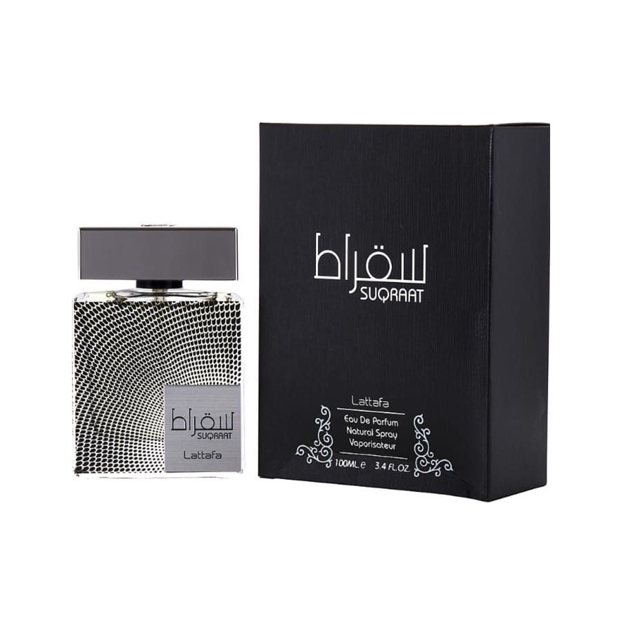 Lattafa Suqraat Men Eau De Par - Perfume Fragrance Lasting ulasan dan harga