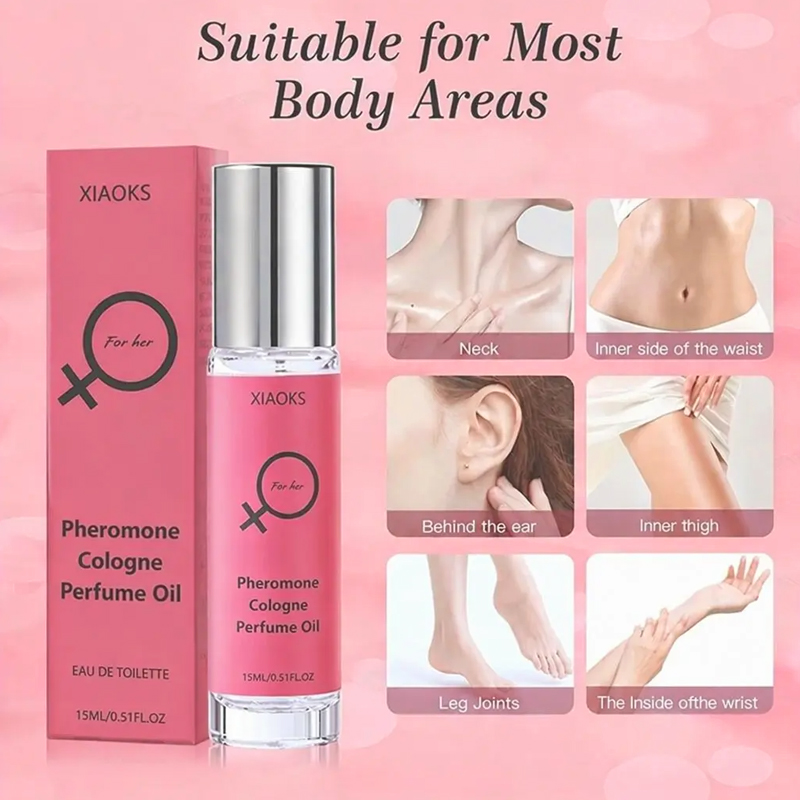 Parfum Feromon Wanita, Model R - Perfume Fragrance Enhancer ulasan dan harga