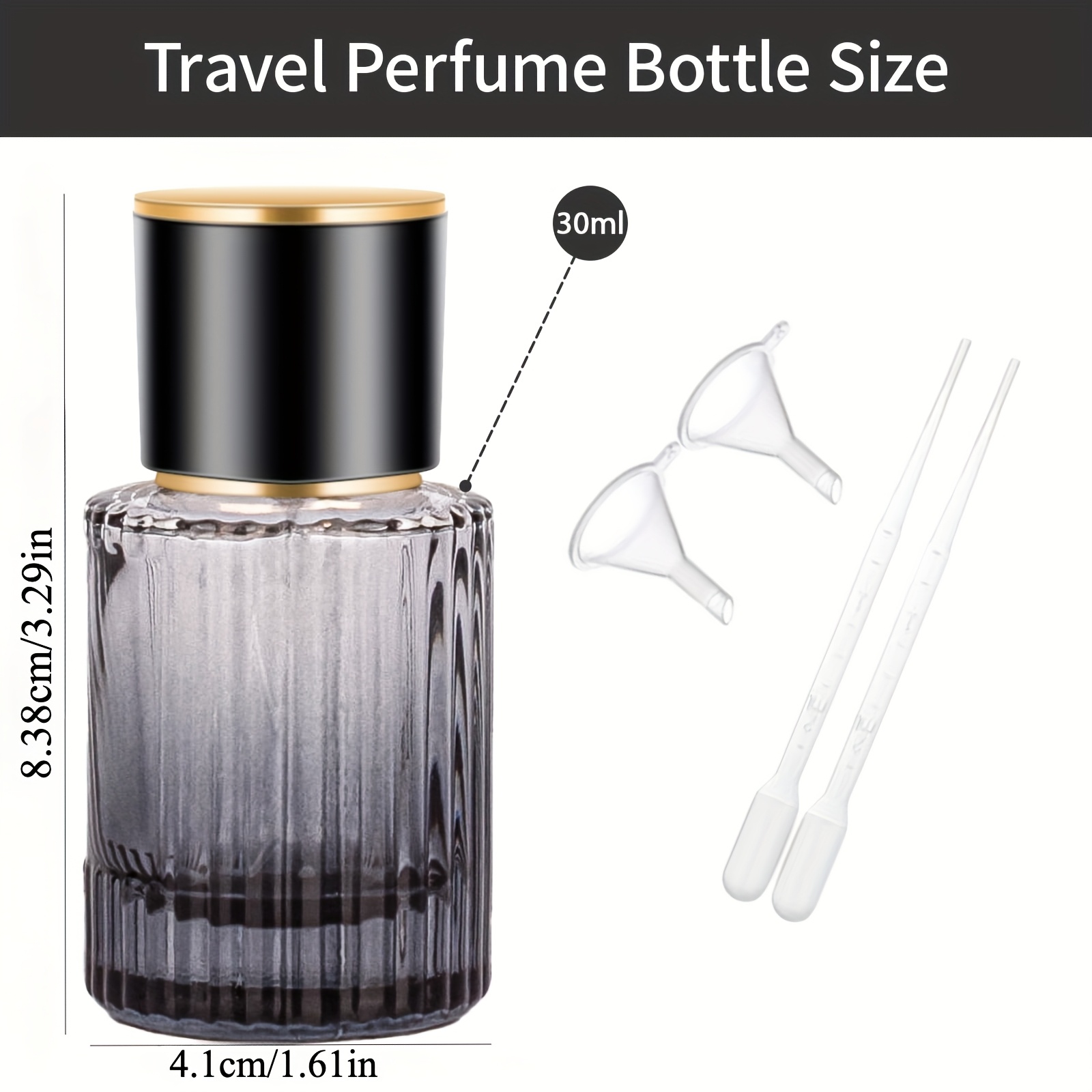 2/4 Buah Semprotan Botol Parfu - Perfume Zara ulasan dan harga