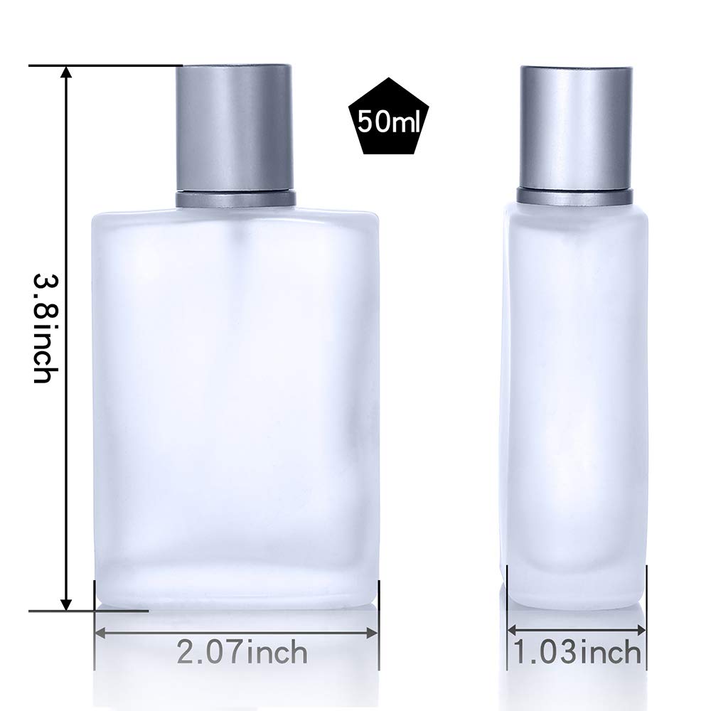 Botol semprot kosong kaca bura - Perfume Zara ulasan dan harga