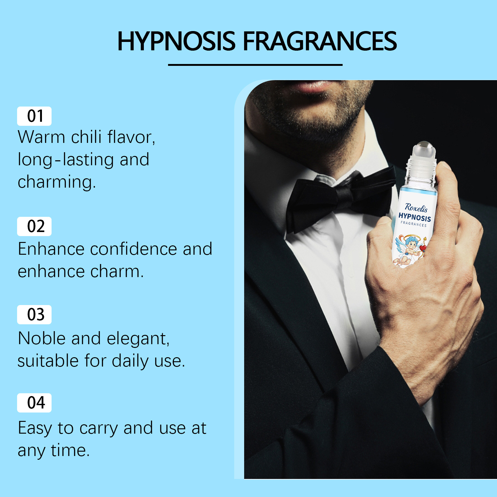 Parfum Feromon Pria, Aroma Seg - Perfume Fragrance Enhancer ulasan dan harga