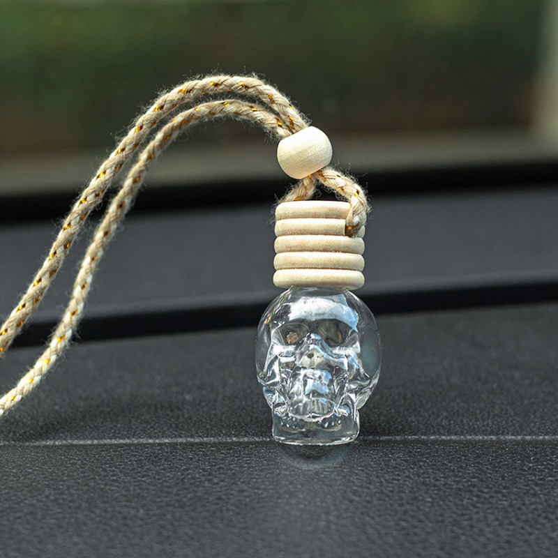 Botol parfum tengkorak mobil,  - Perfume Room Fragrance ulasan dan harga