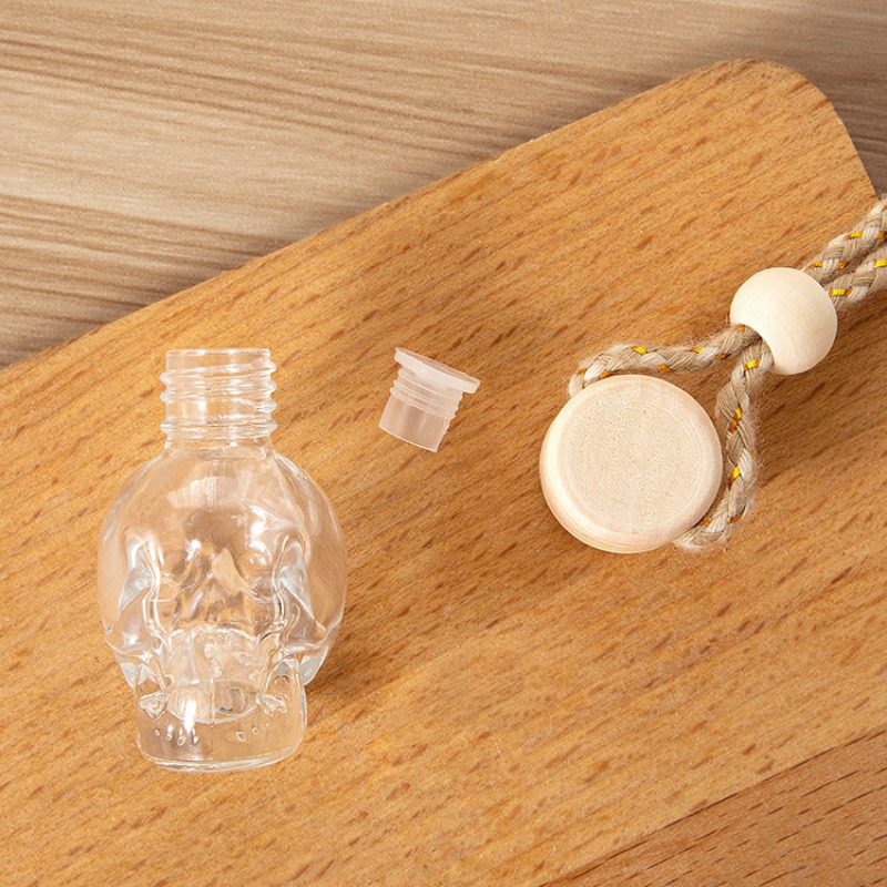 Botol parfum tengkorak mobil,  - Perfume Room Fragrance ulasan dan harga
